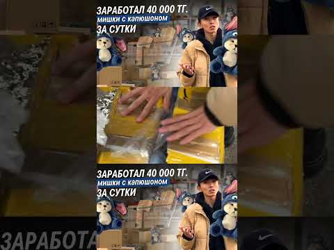 Видео: Заработал 40тыс тг за сутки в Казахстане #бизнесказахстан #товарка #товарныйбизнес
