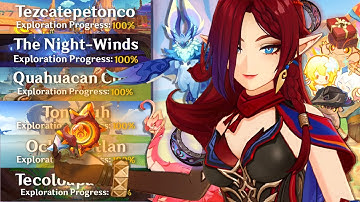 this video does NOT end until i get 100% natlan exploration (#2)