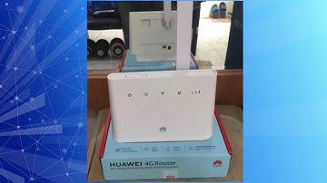 HUAWEI 4G ROUTER  B311As-853 UNBOXING AND INSTALLING