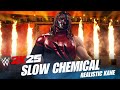 WWE2K25 KANE &#39;99 ENTRANCE W/ SLOW CHEMICAL THEME !