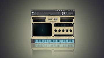 WT-25 Wavetable Synthesizer Presets
