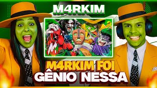 M4RKIM: Minha Máskara! (Jujutsu Lock) | [Casal Jounin React] 🔥