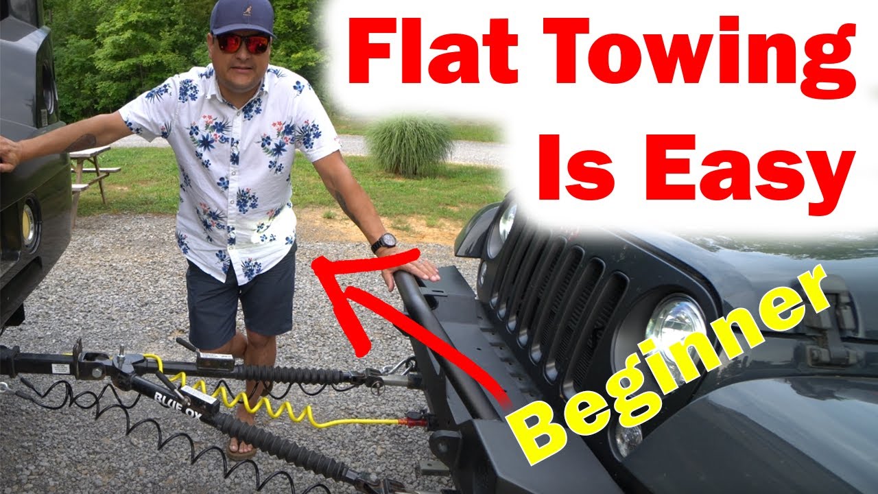 What Vehicles Can Be Flat Towed? - Blue Ox