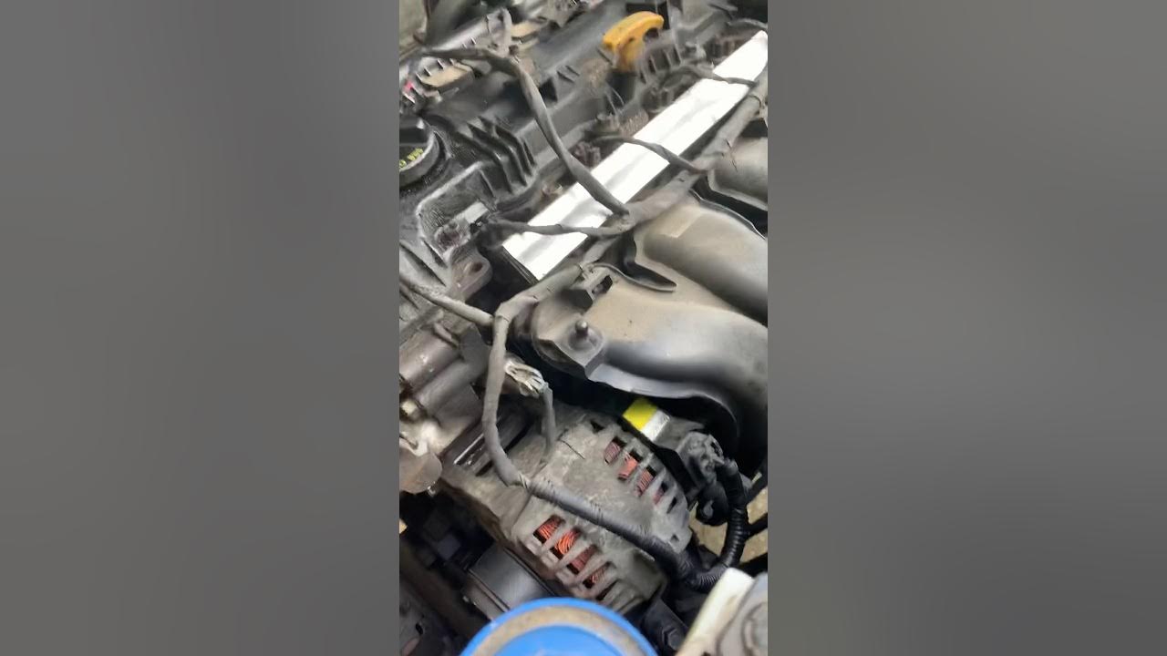 2013 Kia Soul ! alternator belt replacement - YouTube