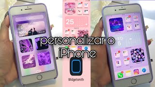 COMO ORGANIZAR O IPHONE POR PASTAS E COR | IPhone 8 Plus [2021] screenshot 2