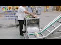 50KGH semi-automatic banana chips making machine | banana chips line | plantain chips making machine