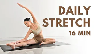 16 Min Daily Stretch for Flexibility, Mobility & Stress Relief