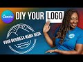 How to Make a Logo | Canva Tutorial