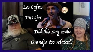 Los Cafres ~ Tus ojos ~ MADE GRANDPA CHILL! ~ Grandparents from Tennessee (USA) react - first time