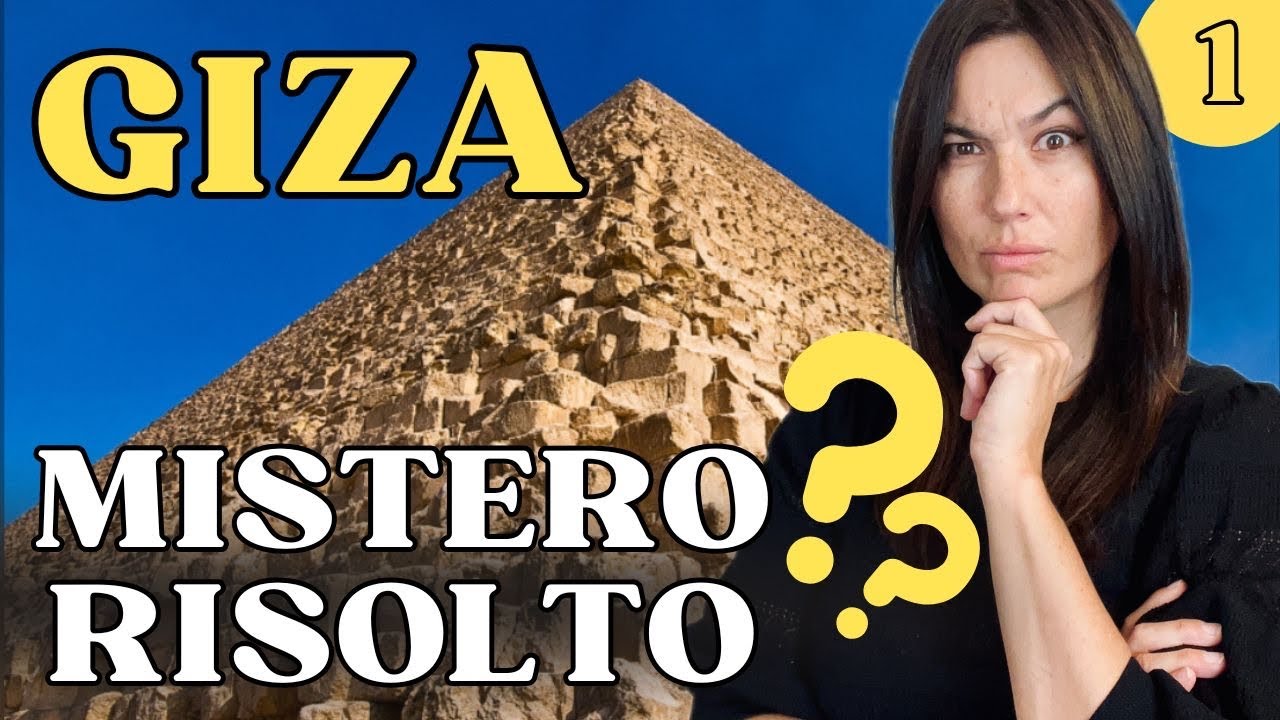 (Pt. 1) Grande Piramide di GIZA: un papiro cambia tutto definitivamente!
