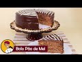 Bolo Pão de Mel - Chef Silvia Nicolau