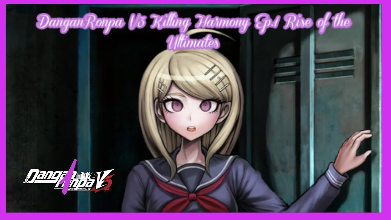 photo Danganronpa V3 Killing Harmony The Animation Episode 1 youtube