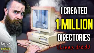 i KILLED my Linux computer!! (to teach you something)