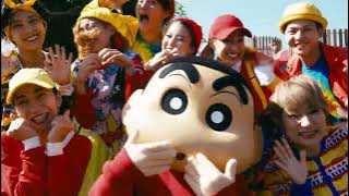 Crayon Shin-chan Ora wa Ninkimono 25th Anniversary Remix