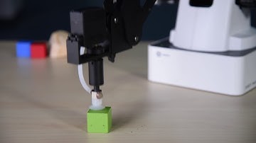 Pick and Place Machine Demo Video DOBOT V3