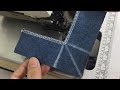 Good tips for overlock right angles