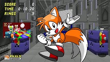 SRB2 v2.2.8:The secret area in Egg Rock 2 part 2: The disco room