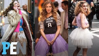 Sarah Jessica Parker Breaks Down 10 Memorable 'Sex And The City' Looks | PEN | People