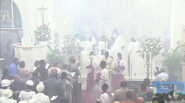St. Agnes Church - Archdeacon Cartwright's 40th An...