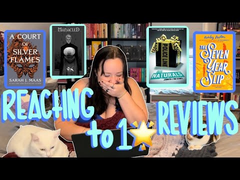 Reacting to 1 reviews of my favorite books spoiler free