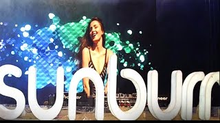 Miss Tara @Sunburn Festival Kochi India