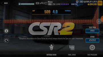 CSR 2 1.15 Mod Apk Fast Cars