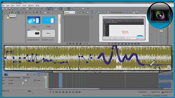 Sony Vegas: Draw Envelope Points