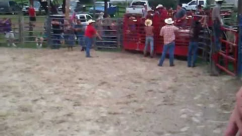 George Ledford Bronc Ride