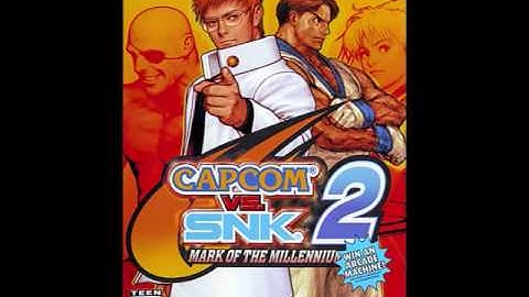 Capcom vs SNK 2 Music-vs Display