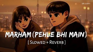 Marham Pehle Bhi Main (Slowed + Reverb) | Vishal Mishra | Animal | SR Lofi screenshot 5