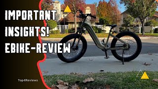 the HOVSCO HovAlpha Electric Bike | Key Insights