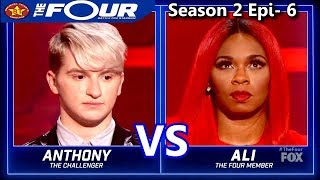 Ali Caldwell vs Anthony Gargiula DECISION MADE BY JUDGES NOT  AUDIENCE The Four Season 2 Ep. 6 S2E6