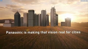 Panasonic Smart City Solution City Now At CES 2016