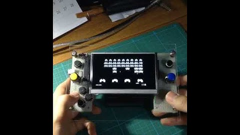 Microcontroller Game Player | Atmega | Arduino