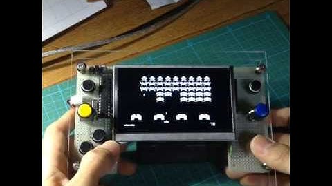 Microcontroller Game Player | Atmega | Arduino