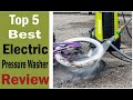 Top 5 Best Electric Pressure Washer in 2023