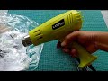 REVIEW HEAT GUN ATAU MESIN PEMANAS DARI LAXTON, cuma 115 rb murah sekali.