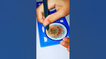 😍 #satisfying #spirograph #oddlysatisfying #spirography #relaxing #spiroart #art #asmr #shorts