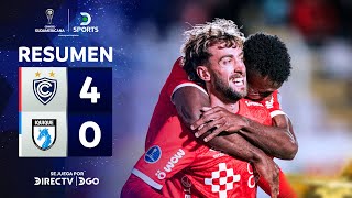 Thumbnail for PALIZA de #CIENCIANO en PERÚ | Cienciano 4–0 Deportes Iquique | Resumen