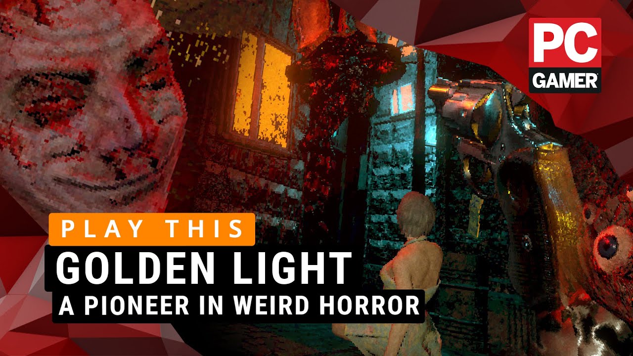 GOLDEN LIGHT #1 - NOVO JOGO INDIE BIZARRO! + DEMO IN SOUND MIND