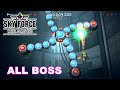 Sky Force Reloaded All Bosses Gameplay