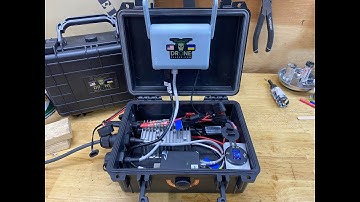 Ukraine Starlink 12 volt conversion