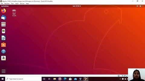 Operating System - 20 Perintah dasar pada Linux-Ubuntu menggunakan Virtual box