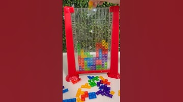 TETRIS BLOCK GAME 1 ASMR #games #tetris #satisfying #