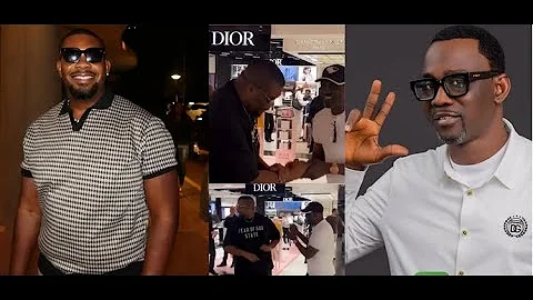 Moment Don Jazzy links up with Fuji Legendary Pasuma In Paris