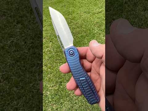 This knife may hit you hard & put you in a haze because it’s so good… Brown Knives Mini FSD-i!