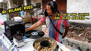 PENTOL DJ SULE PARTY 87 PENJUAL PENTOL MULTI TALENTA BAKSO VIRAL PENTOL DEJAAY