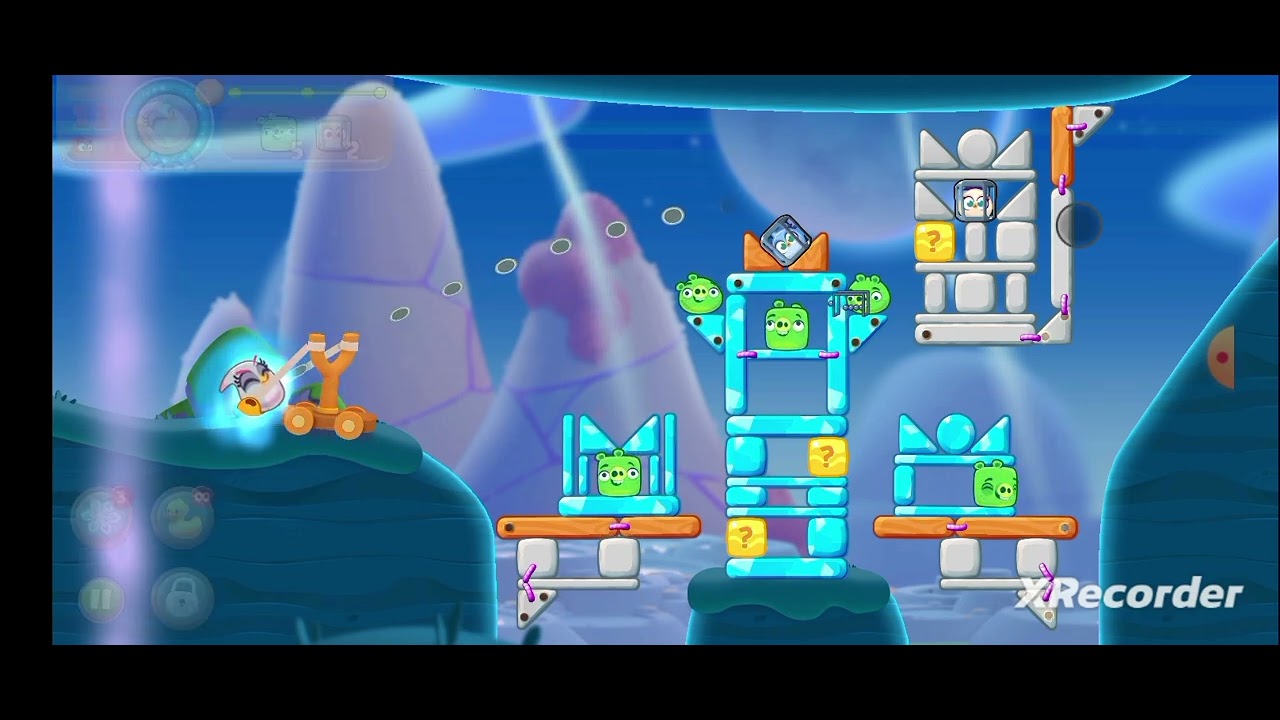 angry birds journey #7 levels 35-39.