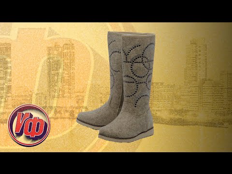 ВАЛЕНКИ: КАКИЕ БЫВАЮТ ВАЛЕНКИ? Интересные факты о валенках!