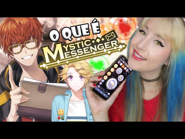 Mystic Messenger - Personagens ~ Otome game br e +